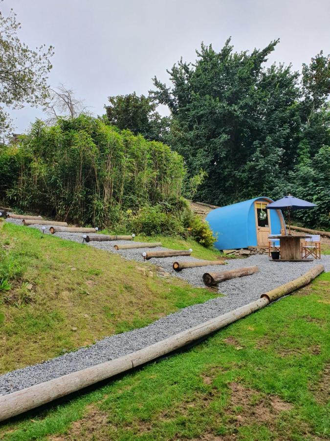 Hotel Gower Pods Penclawdd Exteriér fotografie